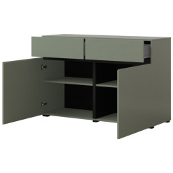 Komoda 2D2S Cross 45 Zieleń Helvetia Wieruszów Komoda 2D2S Cross 45 Zieleń Helvetia Wieruszów