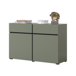 Komoda 2D2S Cross 45 Zieleń Helvetia Wieruszów Komoda 2D2S Cross 45 Zieleń Helvetia Wieruszów