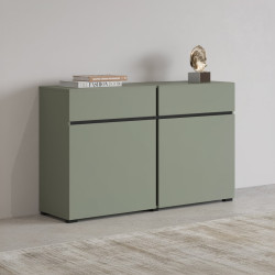 Komoda 2D2S Cross 45 Zieleń Helvetia Wieruszów Komoda 2D2S Cross 45 Zieleń Helvetia Wieruszów