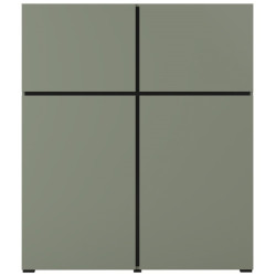 Komoda wysoka 4D Cross 76 Zieleń Helvetia Wieruszów Komoda wysoka 4D Cross 76 Zieleń Helvetia Wieruszów