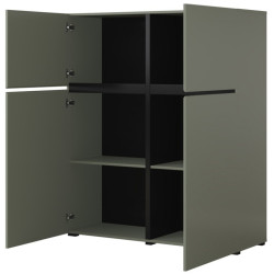 Komoda wysoka 4D Cross 76 Zieleń Helvetia Wieruszów Komoda wysoka 4D Cross 76 Zieleń Helvetia Wieruszów