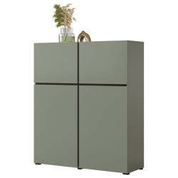 Komoda wysoka 4D Cross 76 Zieleń Helvetia Wieruszów Komoda wysoka 4D Cross 76 Zieleń Helvetia Wieruszów