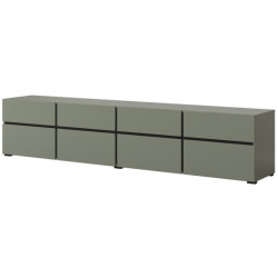 Szafka RTV 4K4S Cross 40 Zieleń Helvetia Wieruszów