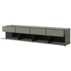 Szafka RTV 4K4S Cross 40 Zieleń Helvetia Wieruszów