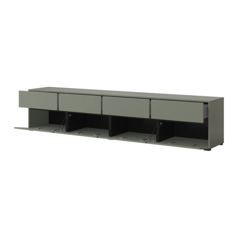 Szafka RTV 4K4S Cross 40 Zieleń Helvetia Wieruszów