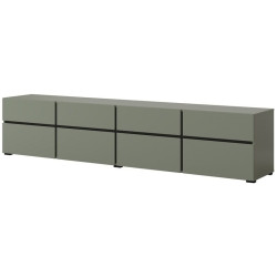 Szafka RTV 4K4S Cross 40 Zieleń Helvetia Wieruszów