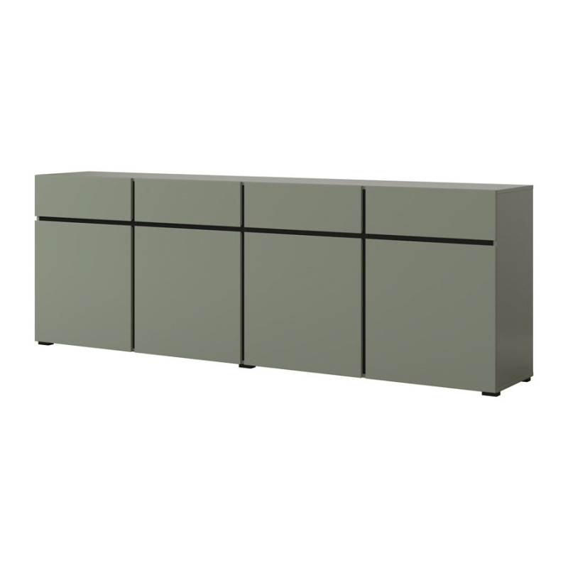 Komoda 4D4S Cross 25 Zieleń Helvetia Wieruszów Komoda 4D4S Cross 25 Zieleń Helvetia Wieruszów