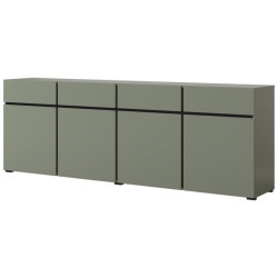 Komoda 4D4S Cross 25 Zieleń Helvetia Wieruszów