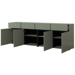 Komoda 4D4S Cross 25 Zieleń Helvetia Wieruszów Komoda 4D4S Cross 25 Zieleń Helvetia Wieruszów