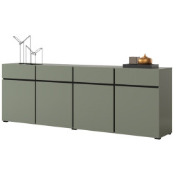 Komoda 4D4S Cross 25 Zieleń Helvetia Wieruszów Komoda 4D4S Cross 25 Zieleń Helvetia Wieruszów