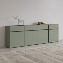 Komoda 4D4S Cross 25 Zieleń Helvetia Wieruszów Komoda 4D4S Cross 25 Zieleń Helvetia Wieruszów