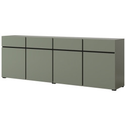 Komoda 4D4S Cross 25 Zieleń Helvetia Wieruszów Komoda 4D4S Cross 25 Zieleń Helvetia Wieruszów