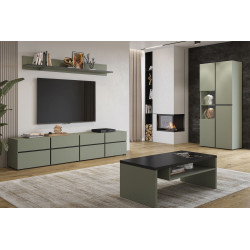 Komoda 3D3S Cross 41 Zieleń Helvetia Wieruszów Komoda 3D3S Cross 41 Zieleń Helvetia Wieruszów