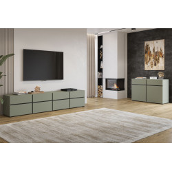 Komoda wysoka 4D Cross 76 Zieleń Helvetia Wieruszów Komoda wysoka 4D Cross 76 Zieleń Helvetia Wieruszów