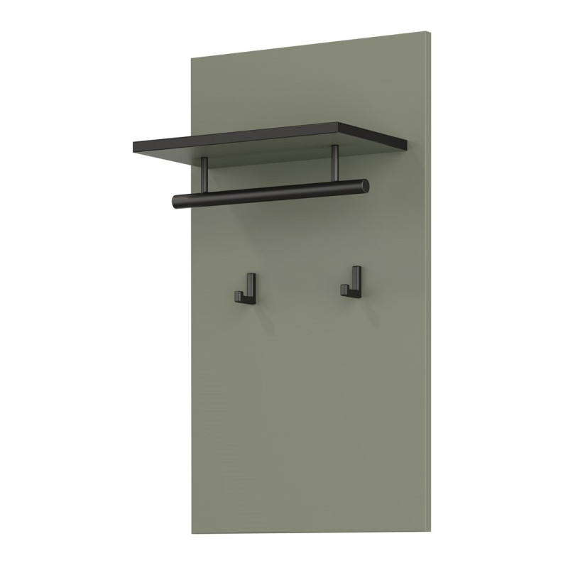 Panel z wieszakami Cross 03 Zieleń Helvetia Wieruszów Panel z wieszakami Cross 03 Zieleń Helvetia Wieruszów