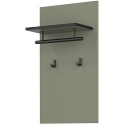 Panel z wieszakami Cross 03 Zieleń Helvetia Wieruszów