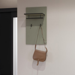 Panel z wieszakami Cross 03 Zieleń Helvetia Wieruszów Panel z wieszakami Cross 03 Zieleń Helvetia Wieruszów