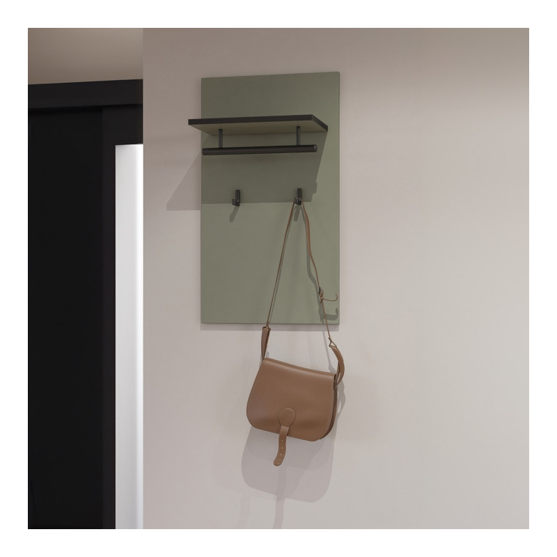 Panel z wieszakami Cross 03 Zieleń Helvetia Wieruszów