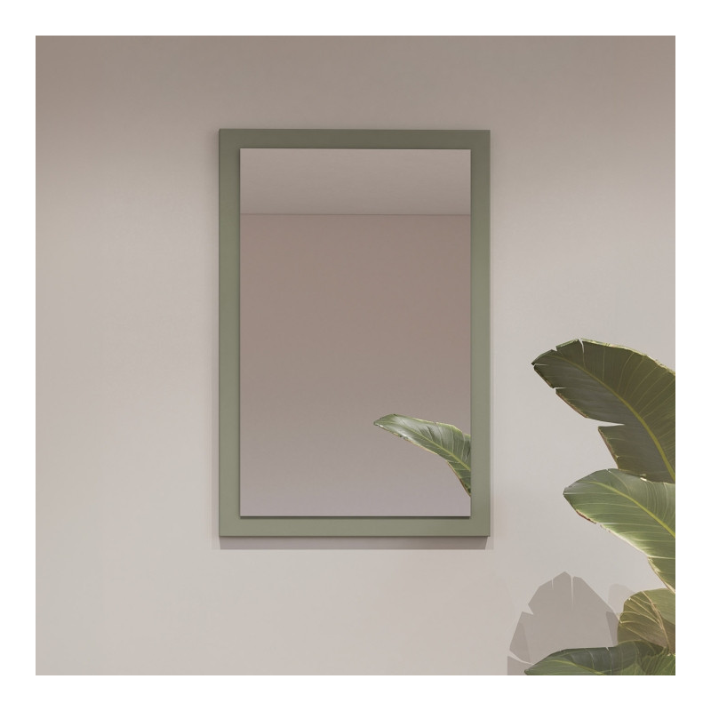 Lustro Cross 04 Biały Helvetia Wieruszów