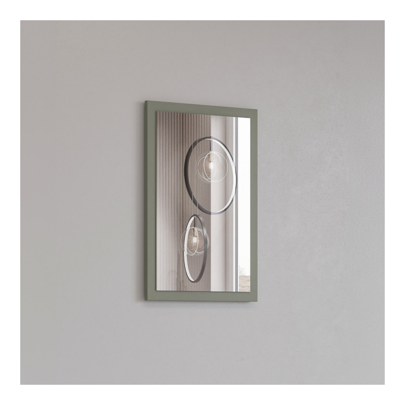 Lustro Cross 04 Biały Helvetia Wieruszów