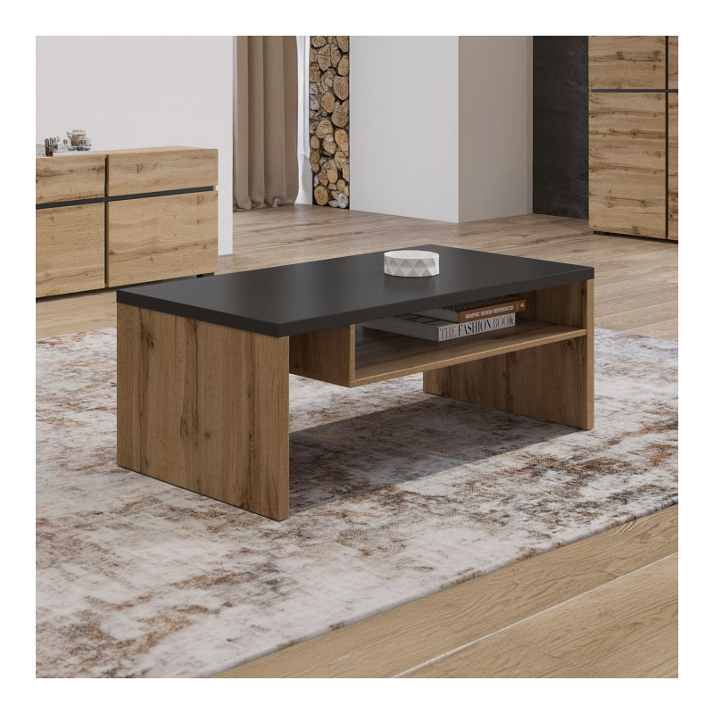 Stolik kawowy Cross 99 Dąb Wotan Helvetia Wieruszów