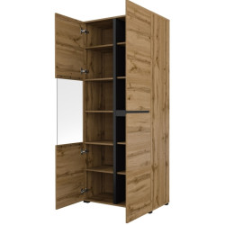 Witryna Cross 3D 12 Dąb wotan Helvetia Wieruszów