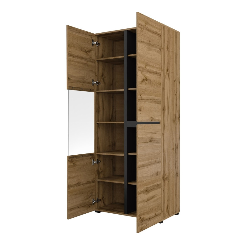 Witryna Cross 3D 12 Dąb wotan Helvetia Wieruszów