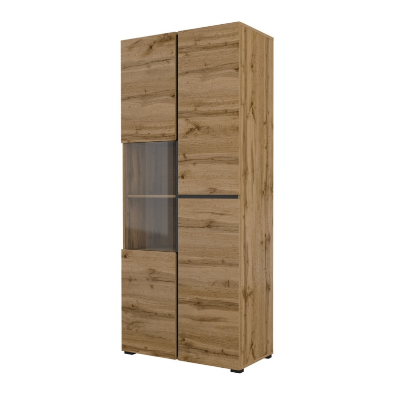 Witryna Cross 3D 12 Dąb wotan Helvetia Wieruszów