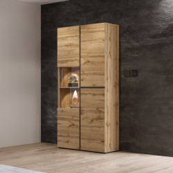 Witryna Cross 3D 12 Dąb wotan Helvetia Wieruszów