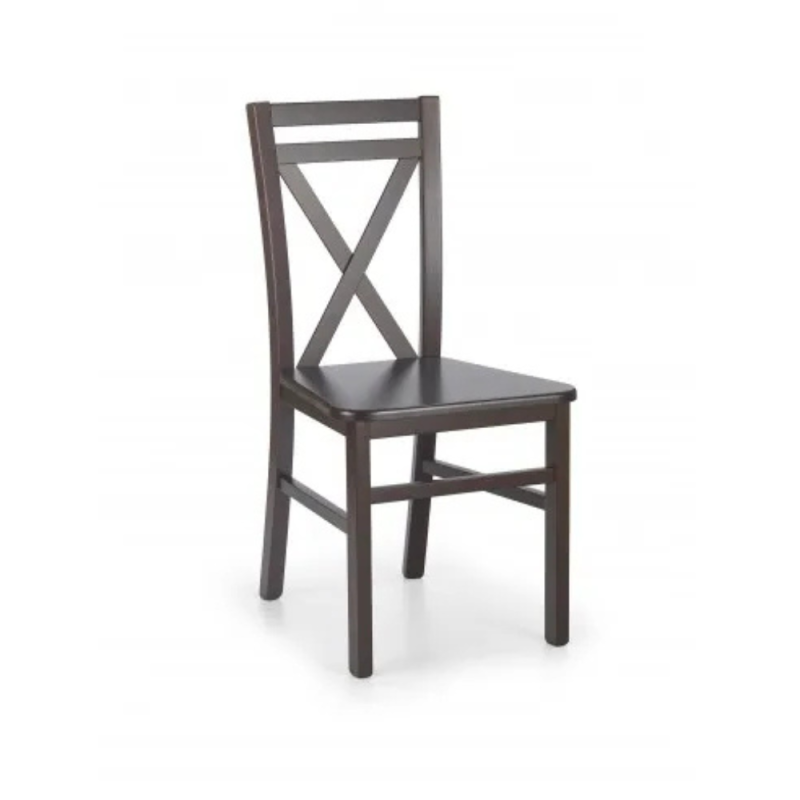 DARIUSZ 2 krzesło ciemny orzech (1p 2szt) DARIUSZ 2 krzesło ciemny orzech (1p 2szt)