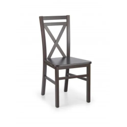 DARIUSZ 2 krzesło ciemny orzech (1p 2szt)