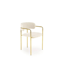 K537 krzesło kremowy