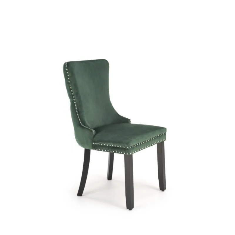 ALDA krzesło ciemny zielony