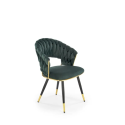 K551 krzesło ciemny zielony