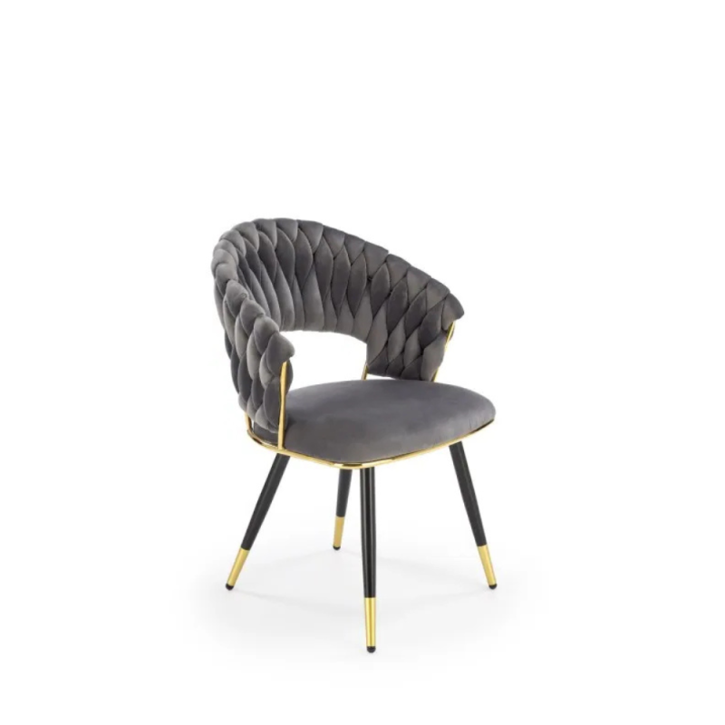 K551 krzesło popielaty