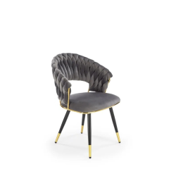 K551 krzesło popielaty