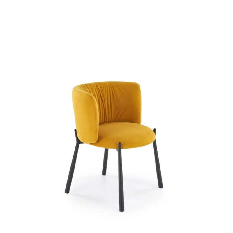 K531 krzesło musztardowy