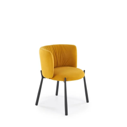 K531 krzesło musztardowy