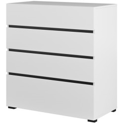 Komoda 4S Cross S 28 Biały Helvetia Wieruszów