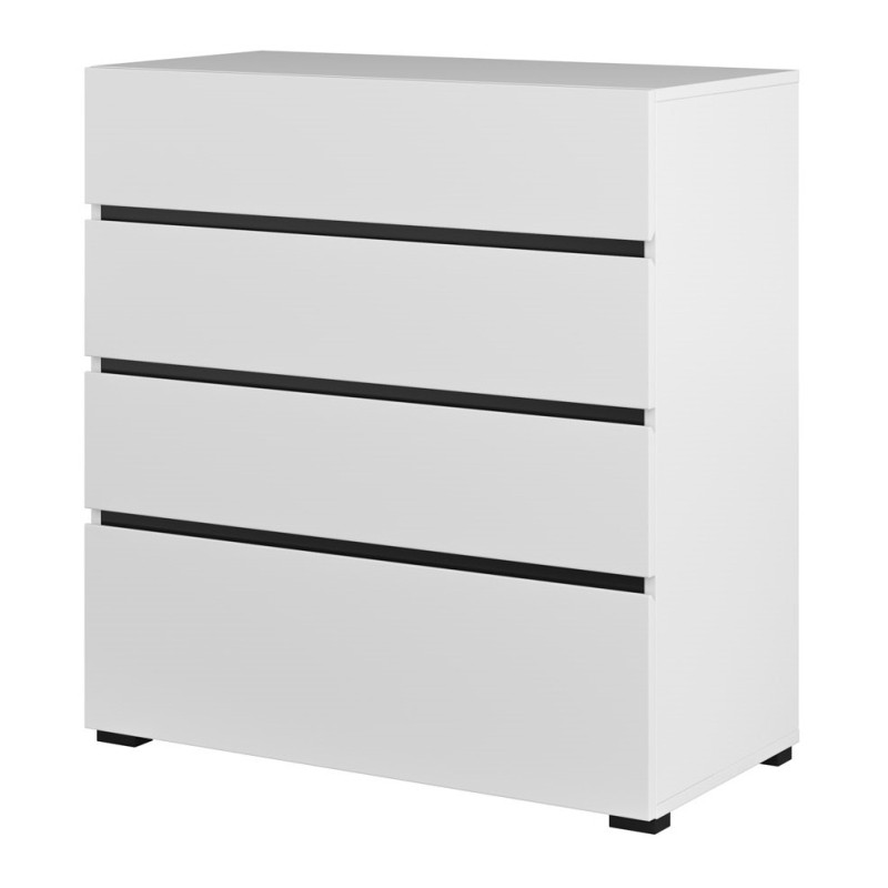 Komoda 4S Cross S 28 Biały Helvetia Wieruszów