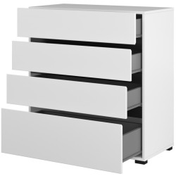 Komoda 4S Cross S 28 Biały Helvetia Wieruszów