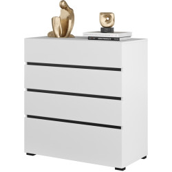 Komoda 4S Cross S 28 Biały Helvetia Wieruszów