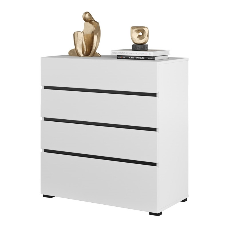 Komoda 4S Cross S 28 Biały Helvetia Wieruszów