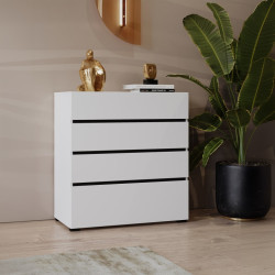 Komoda 4S Cross S 28 Biały Helvetia Wieruszów