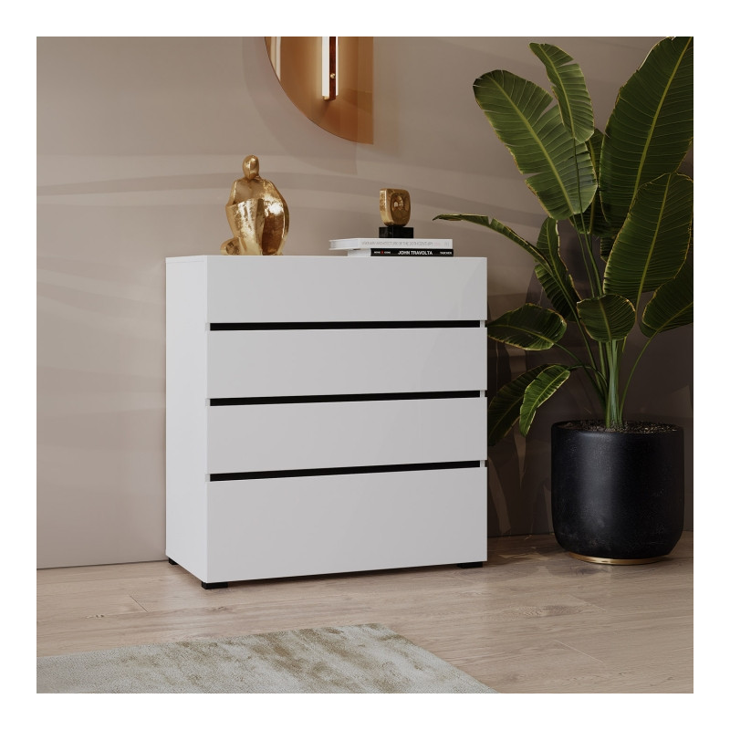 Komoda 4S Cross S 28 Biały Helvetia Wieruszów