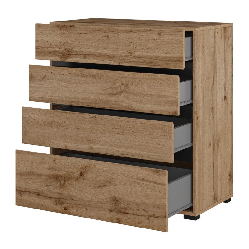 Komoda 4S Cross S 28 Dąb wotan Helvetia Wieruszów