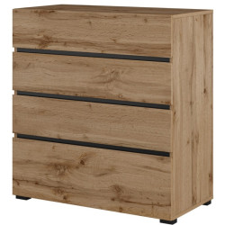 Komoda 4S Cross S 28 Dąb wotan Helvetia Wieruszów