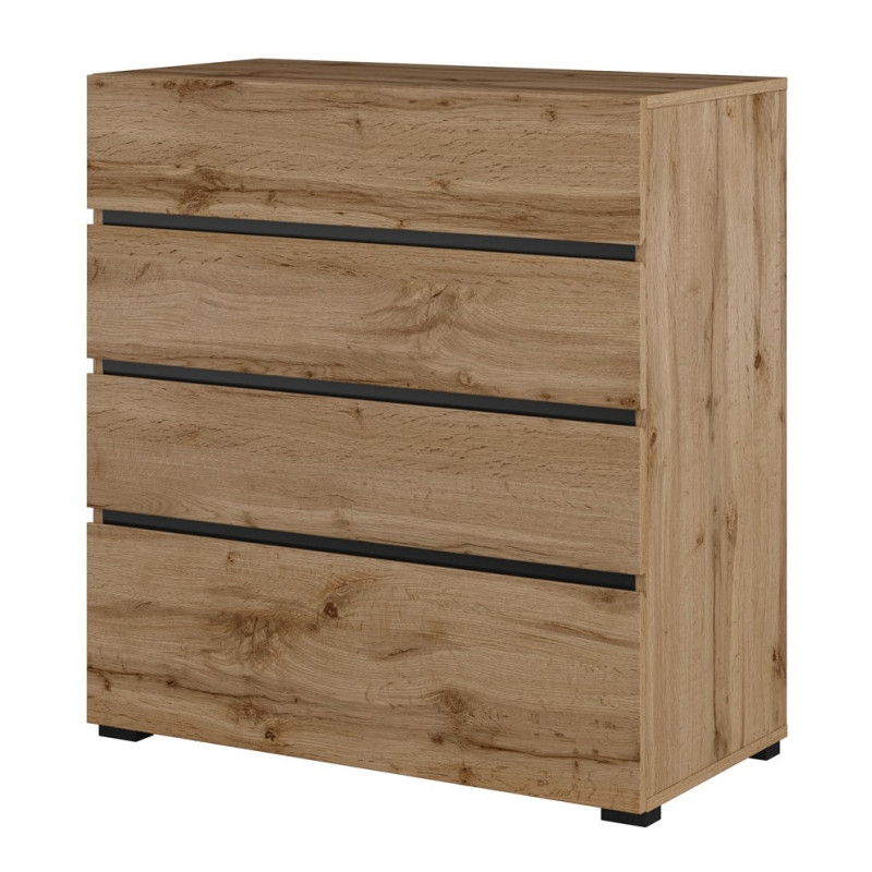 Komoda 4S Cross S 28 Dąb wotan Helvetia Wieruszów