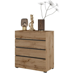 Komoda 4S Cross S 28 Dąb wotan Helvetia Wieruszów