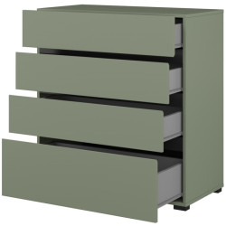 Komoda 4S Cross S 28 Zieleń Helvetia Wieruszów Komoda 4S Cross S 28 Zieleń Helvetia Wieruszów